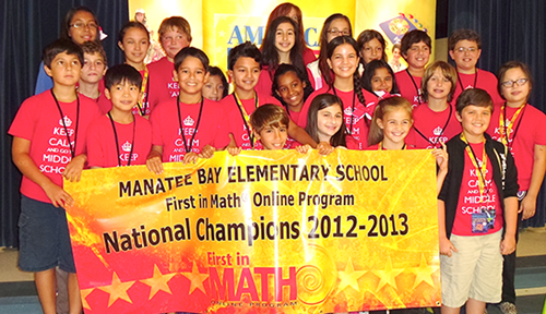 2013 FIM Champs - Manatee Bay ES