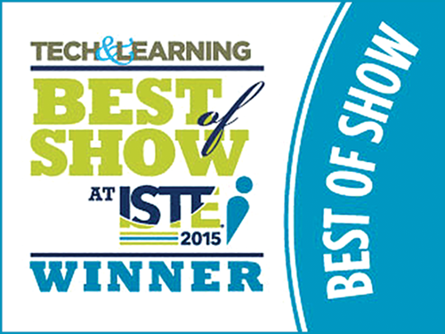 First In Math wins a 2015 BEST of SHOW award from Tech & Learning