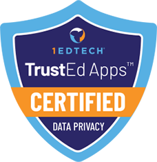 TrustEd Apps Certified Data Privacy logo